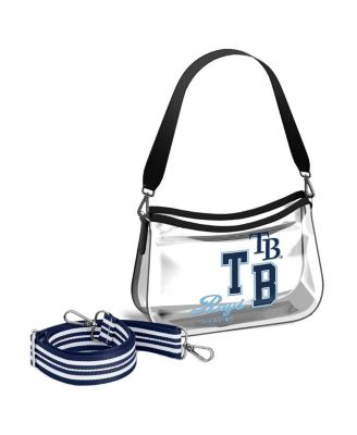 WEAR by Erin Andrews - Tampa Bay Rays Clear Stadium Mini Purse