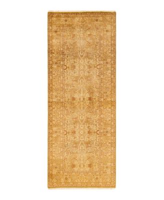 ADORN HAND WOVEN RUGS - Mogul M1273 3'x8' Runner Area Rug