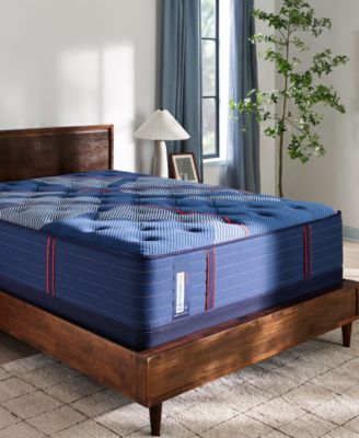 Sealy - Posturepedic Brenham II 15" Medium Tight Top Mattress Set - Split Queen