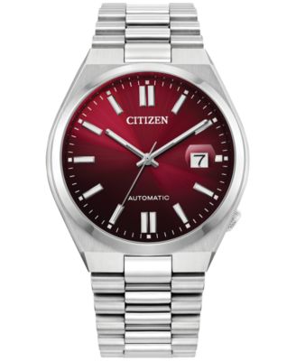 Citizen - Men's Automatic Tsuyosa Stainless Steel Bracelet Watch 40mm