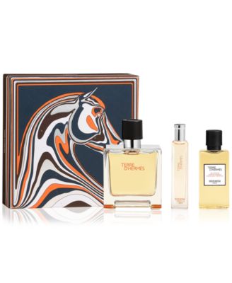 HERMÈS - Men's 3-Pc. Terre d'Herm&egrave;s Pure Perfume Gift Set