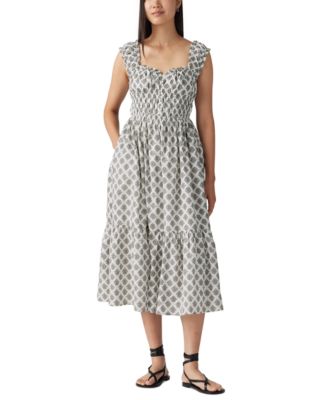 Levi's - Women's Cotton Amaya Tiered Maxi Dress