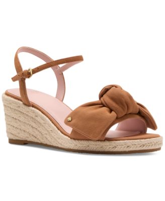 kate spade new york - Women's Leandra Espadrille Wedge Sandals