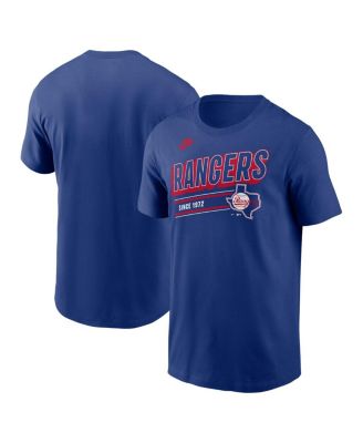 Nike - Men's Royal Texas Rangers Cooperstown Collection Retro T-Shirt