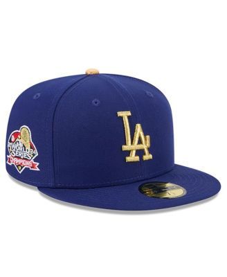New Era - Men's Royal Los Angeles Dodgers 2025 Gold Collection 59FIFTY Fitted Hat