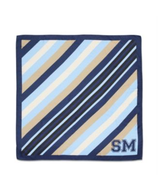 Steve Madden - Varsity Crew Pattern Matte Square Scarf