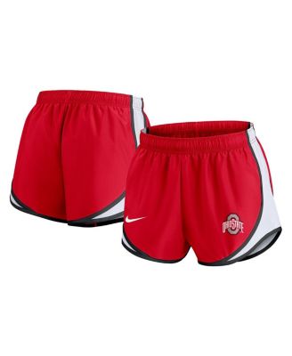 Nike - Women's Red Ohio State Buckeyes Spring Break Tempo Performance Shorts