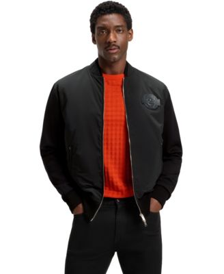 Hugo Boss - Porsche x BOSS Men's Cotton-Blend Jersey Jacket