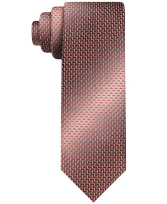 Van Heusen - Men's Classic Textured Neat Tie