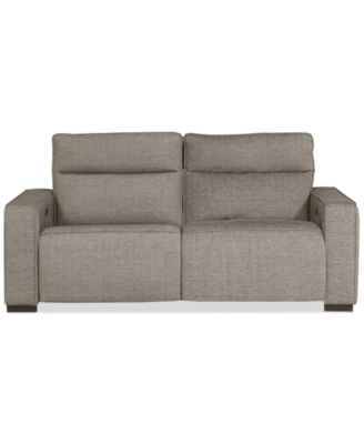 Furniture - Miren 2-Pc. Fabric Sofa with 2 Power Headrest Recliners