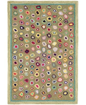 Dash and Albert Rugs by Annie Selke - Cat's Paw RDA150 4'x6' Area Rug