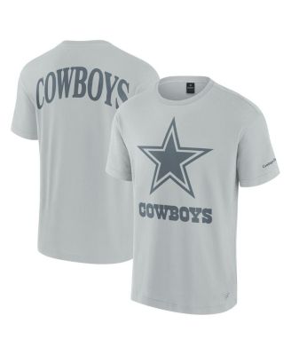Fanatics - Men's and Women's Gray Dallas Cowboys Elements Iconic T-Shirt