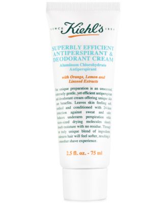 Kiehl's Since 1851 - Superbly Efficient Antiperspirant & Deodorant Cream, 2.5-oz.