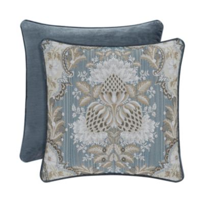 J Queen New York - Crystal Palace French Blue 18" Square
