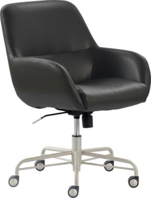 Tommy Hilfiger - Forester Leather Office Chair, Quick Ship
