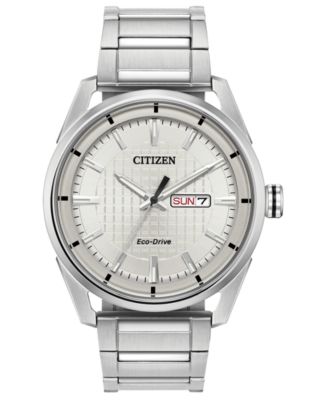 Citizen - Men's Stainless Steel Bracelet Watch 42mm