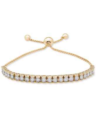 Wrapped - Diamond Row Bolo Bracelet (3/4 ct. t.w.)