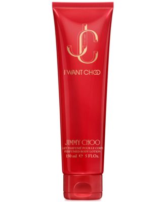 Jimmy Choo - I Want Choo Perfumed Body Lotion, 5-oz.