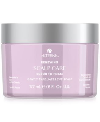 Alterna - Renewing Scalp Care Scrub To Foam, 6 oz.