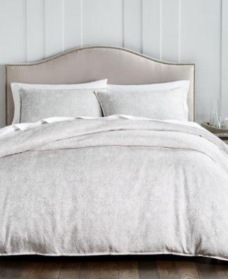 Hotel Collection - Tessalate 3-Pc. Full/Queen Duvet Cover Set, Created for Macy's