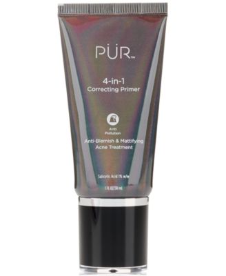 PÜR - 4-In-1 Correcting Primer Anti-Blemish & Mattifying Acne Treatment, 1 oz.