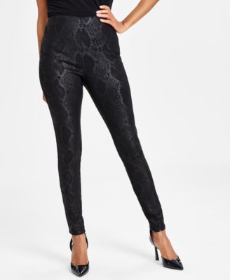 I.N.C. International Concepts - Snake-Print Skinny Pants