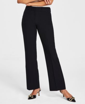 I.N.C. International Concepts - Women's Curvy Bootcut Pants, Created for Macy's