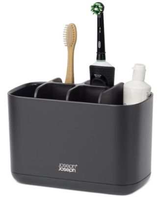 Joseph Joseph - Easystore Matte Large Toothbrush Caddy