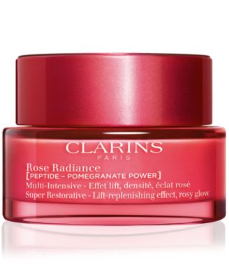 Clarins - Super Restorative Rose Radiance Peptide Face Moisturizer, 1.7 oz.