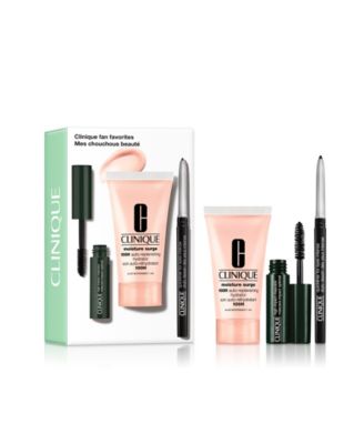 Clinique - 3-Pc. Fan Favorites Set - Only $12 with any macys.com purchase (A $53 value)!
