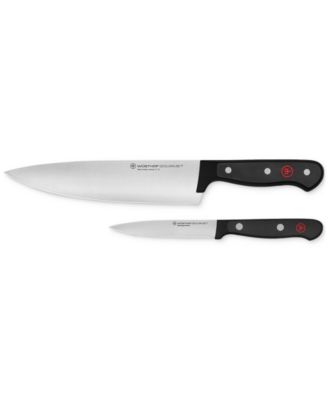 Wüsthof - Gourmet Black 2-Pc. PrecisionEdge Chef's Set
