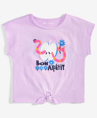 Epic Threads - Toddler Girl Bon Appetit Graphic T-Shirt