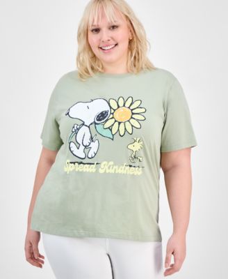 Grayson Threads, The Label - Trendy Plus Size Snoopy Graphic Tee