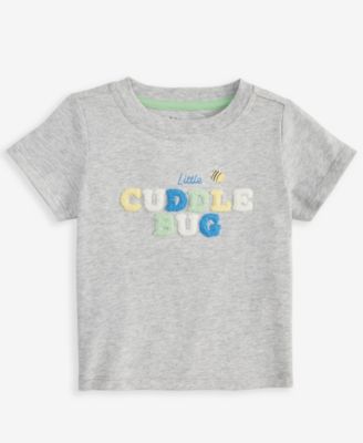 First Impressions - Baby Boys Cuddle Bug Graphic T-Shirt