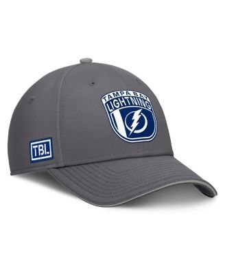 Fanatics - Men's Gray Tampa Bay Lightning Home Ice Flex Hat