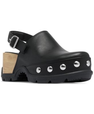 Sorel - Women's Roamn Studded Clogs