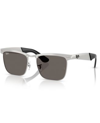 Ray-Ban - Unisex Wayfarer Deluxe Sunglasses, RB3875