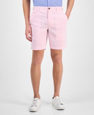 Club Room - Men's Classic Seersucker Shorts