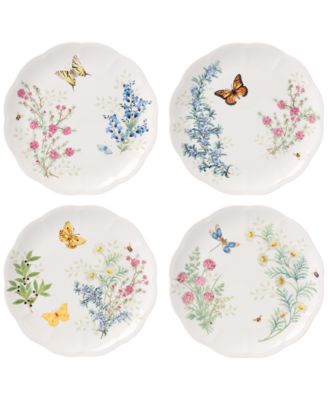 Lenox - Butterfly Meadow Herbs Dinner Plates, Set of 4