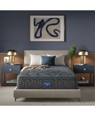 Beautyrest - Level Two 14.75" Plush Pillow Top Mattress - King