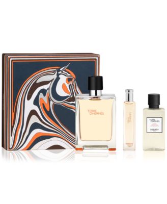 HERMÈS - Men's 3-Pc. Terre d'Herm&egrave;s Eau de Toilette Gift Set