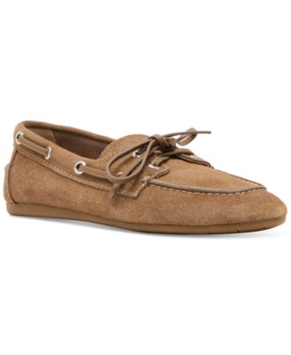 Steve Madden - Women's Sag Soft Boat Shoe Loafer Flats