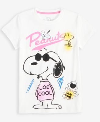 Epic Threads - Little & Big Girls Joe Cool Peanuts Graphic T-Shirt