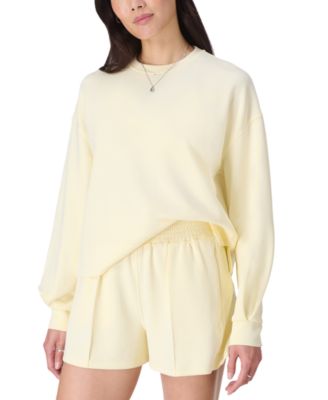 Sweaty Betty - Women's Cloudweight Drop-Shoulder Cropped Top