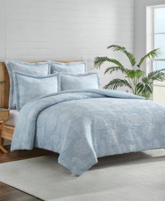 Levtex - Seaside Charm Textured 2-Pc. Duvet Cover Set, Twin