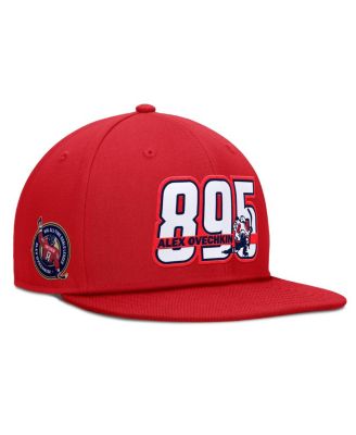 Fanatics - Men's Alexander Ovechkin Red Washington Capitals NHL All-Time Leading Goal Scorer Snapback Hat