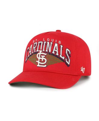'47 Brand - Men's  Red St. Louis Cardinals Pomona Hitch Adjustable Hat