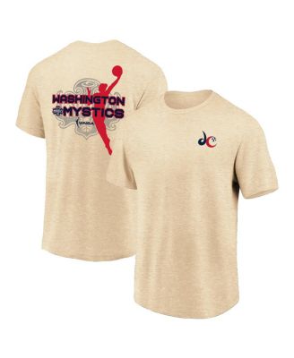 Fanatics - Men's and Women's Natural Washington Mystics WNBA&nbsp;Team Elite T-Shirt