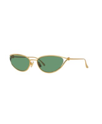Bottega Veneta - Unisex Round Sunglasses, SL 746 YS000639