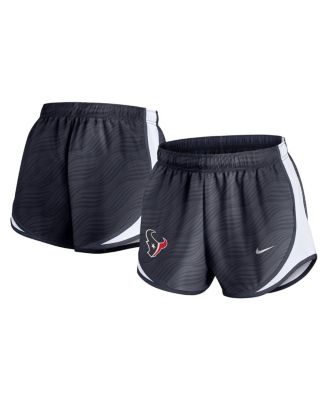 Nike - Women's Navy Houston Texans Tempo Performance Shorts